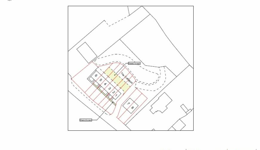 5 The Cottages, Hopton - Location