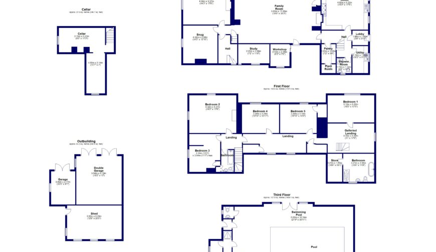 The Laurels, Church Road - Floorplan