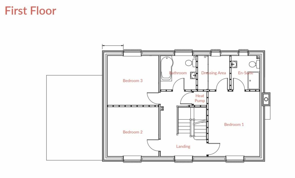 Cedar House, The Farmyard, Grafton - Floorplan