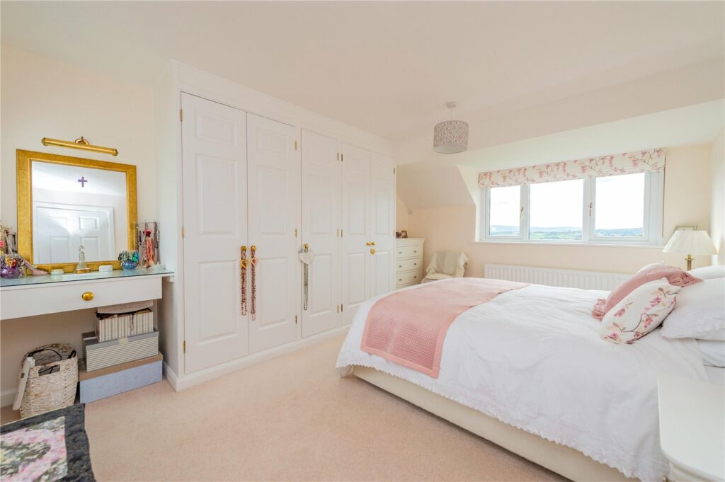 Whiteways, Garmston - Bedroom