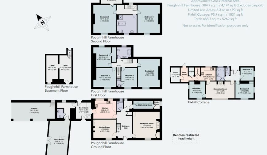 Poughnhill Farm, Caynham - Floorplan