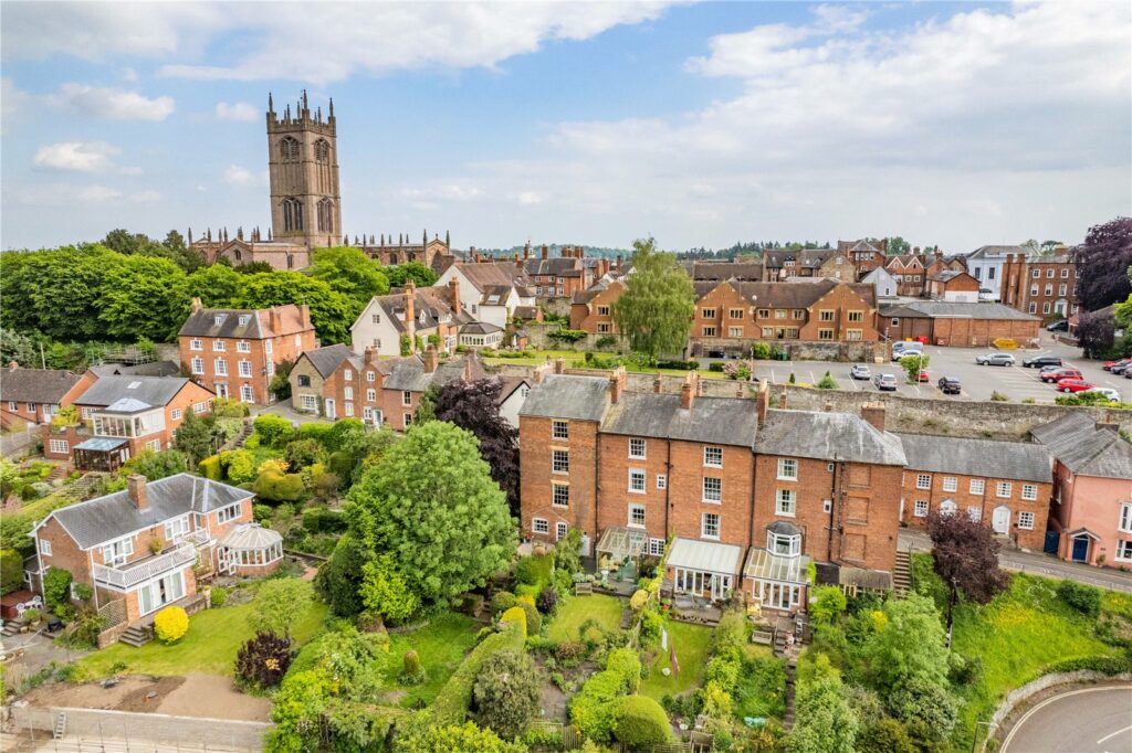 Ludlow and South Shropshire property outstanding value for money