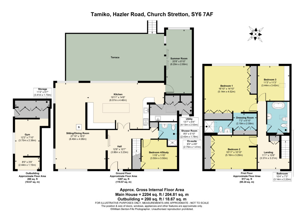 Tamiko, Hazler Road - Floorplan