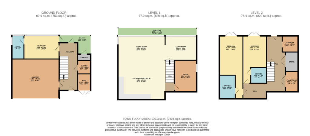 Building Plot Adjacent To Kyrewood, Clive Avenue - Floorplan