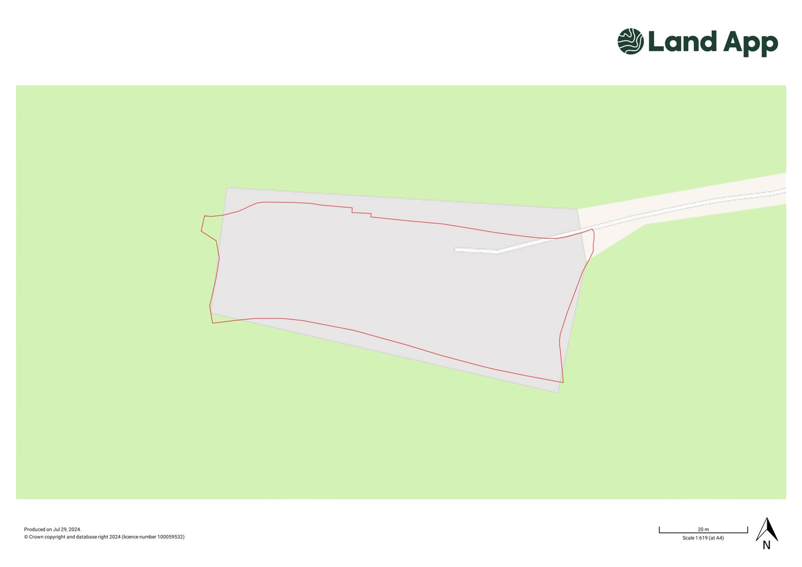 Welsh Row, The Bog - Map