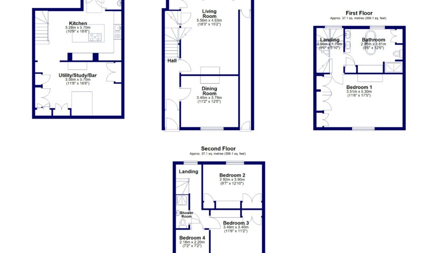 3 St. Chads Terrace - Floorplan