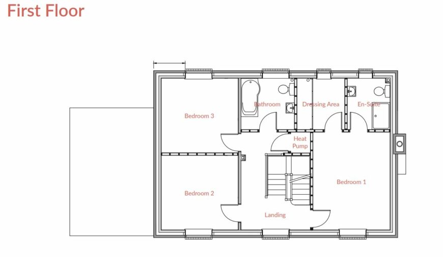 Cedar House, The Farmyard, Grafton - Floorplan