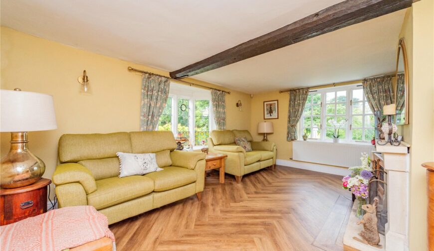 Ivy Lodge, Weston - Living Room