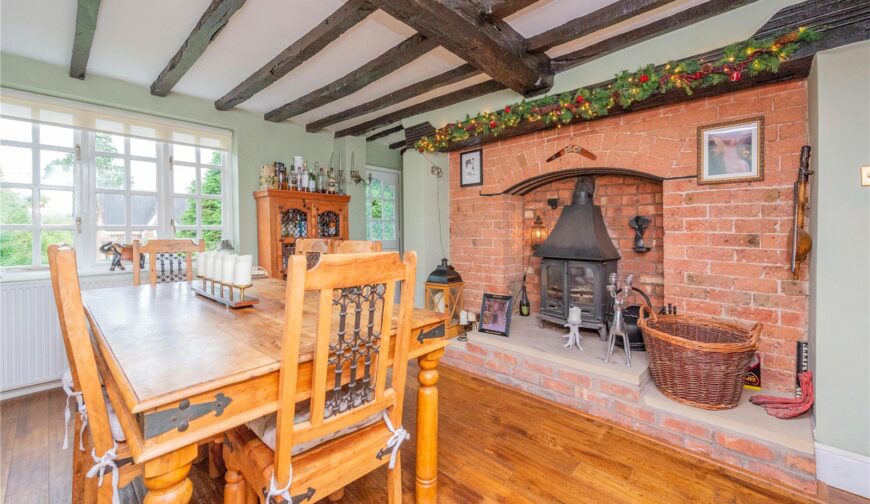 Ivy Lodge, Weston - Dining Room