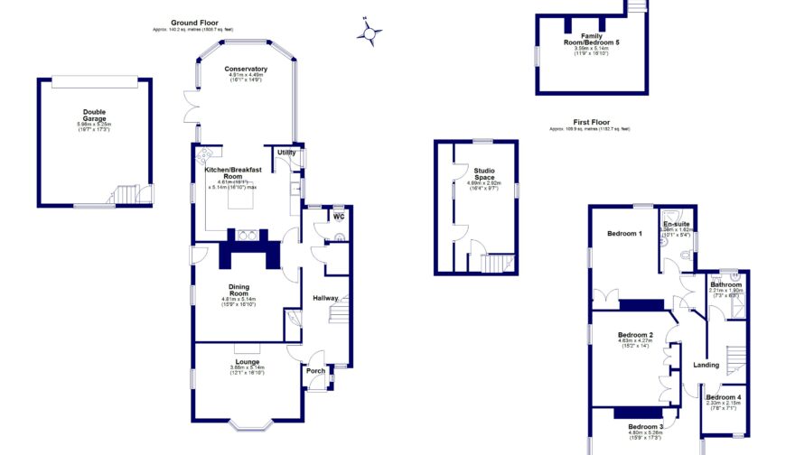 Ivy Lodge, Weston - Floorplan