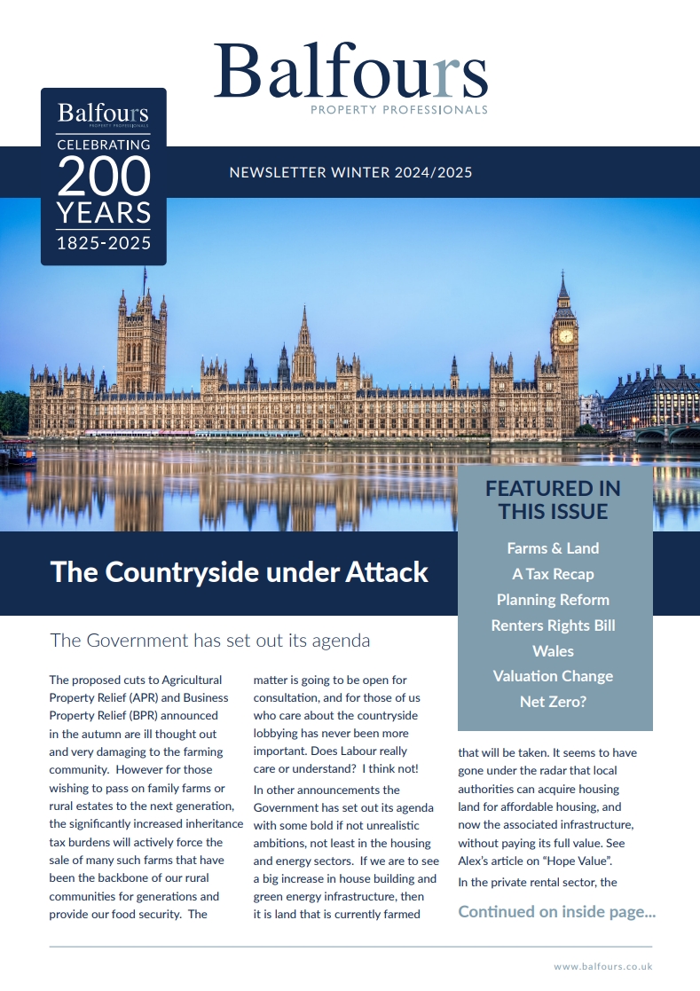 Winter Newsletter 2024/2025