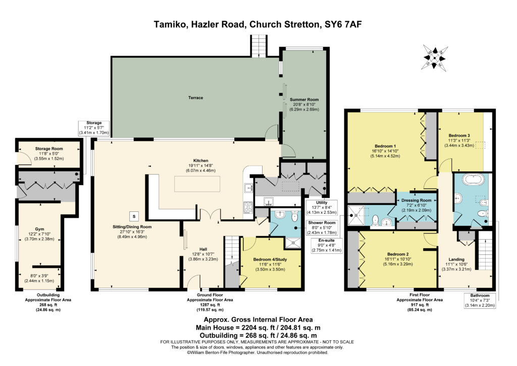 Tamiko, Hazler Road - Floorplan