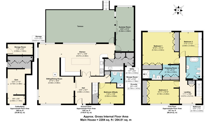 Tamiko, Hazler Road - Floorplan