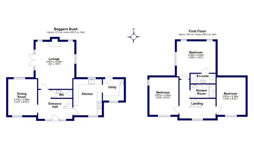 Beggars Bush Lodge, Stourbridge Road - Floorplan