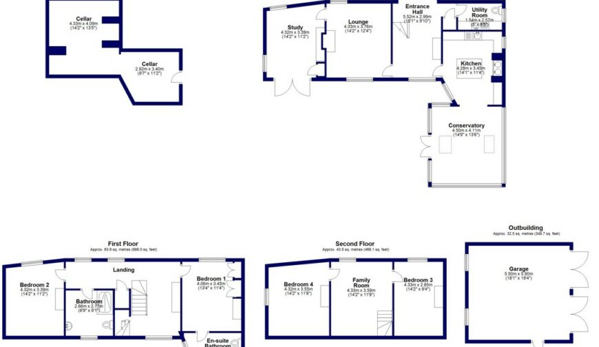 59 Porthill Road - Floorplan