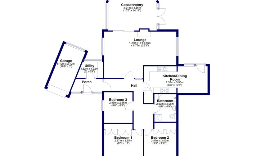 Kepler, Station Road - Floorplan