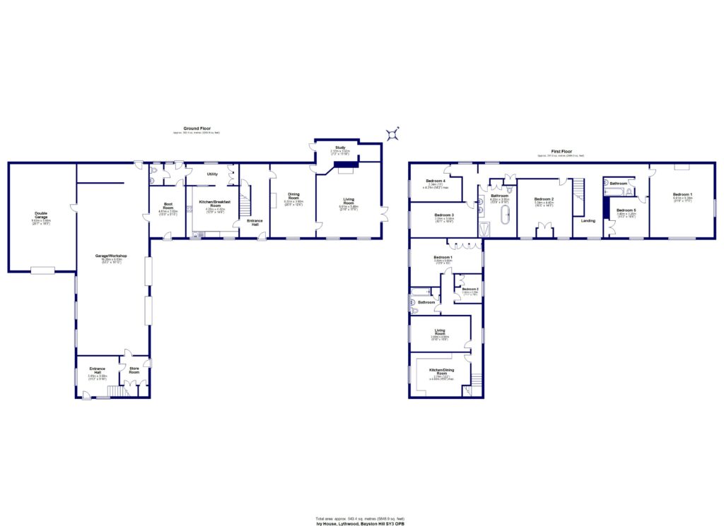 Ivy House, Lythwood - Floorplan