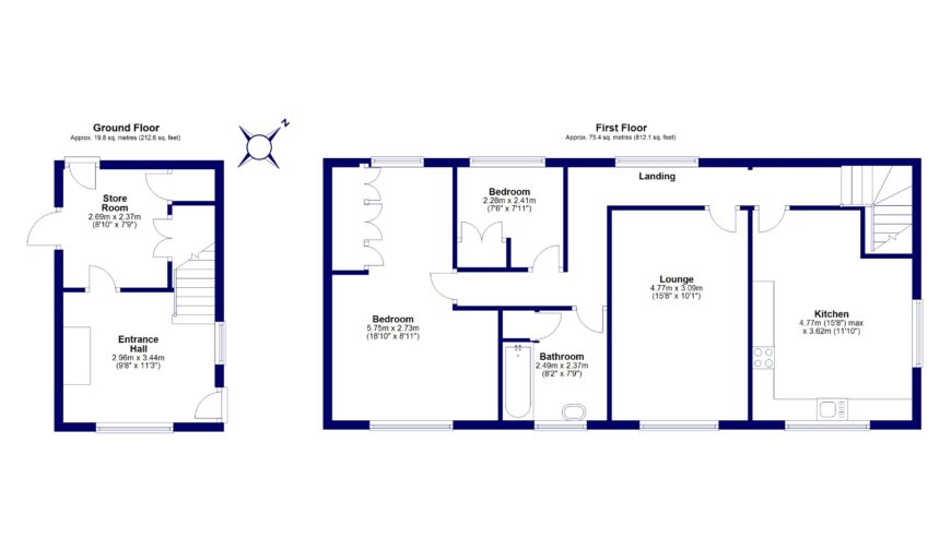 Ivy House, Lythwood - Floorplan