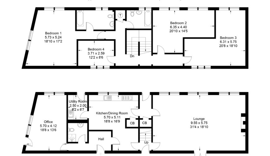 Tower House, Highlands Park - Floorplan