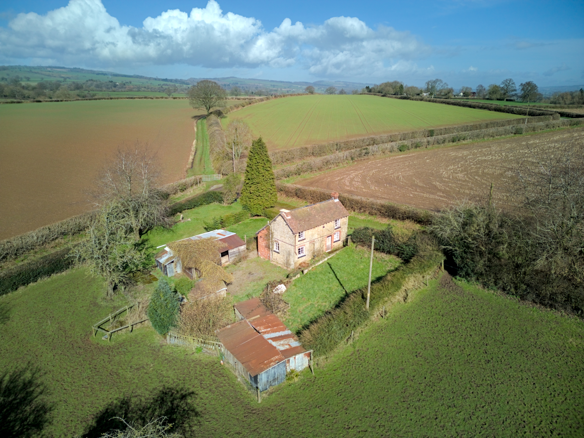 Extensive potential in South Shropshire AONB