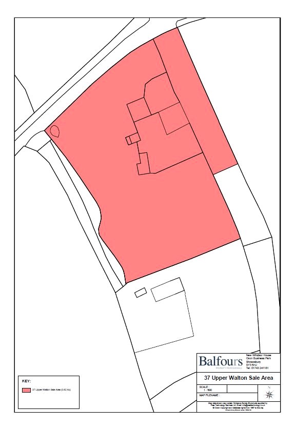 37 Upper Walton - Map