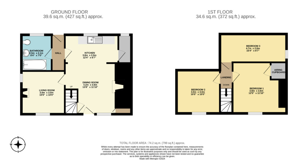 37 Upper Walton - Floorplan