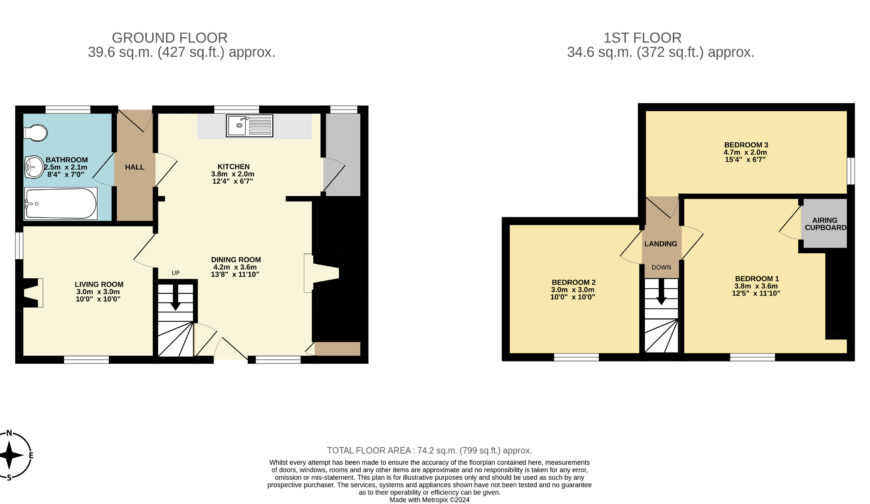 37 Upper Walton - Floorplan