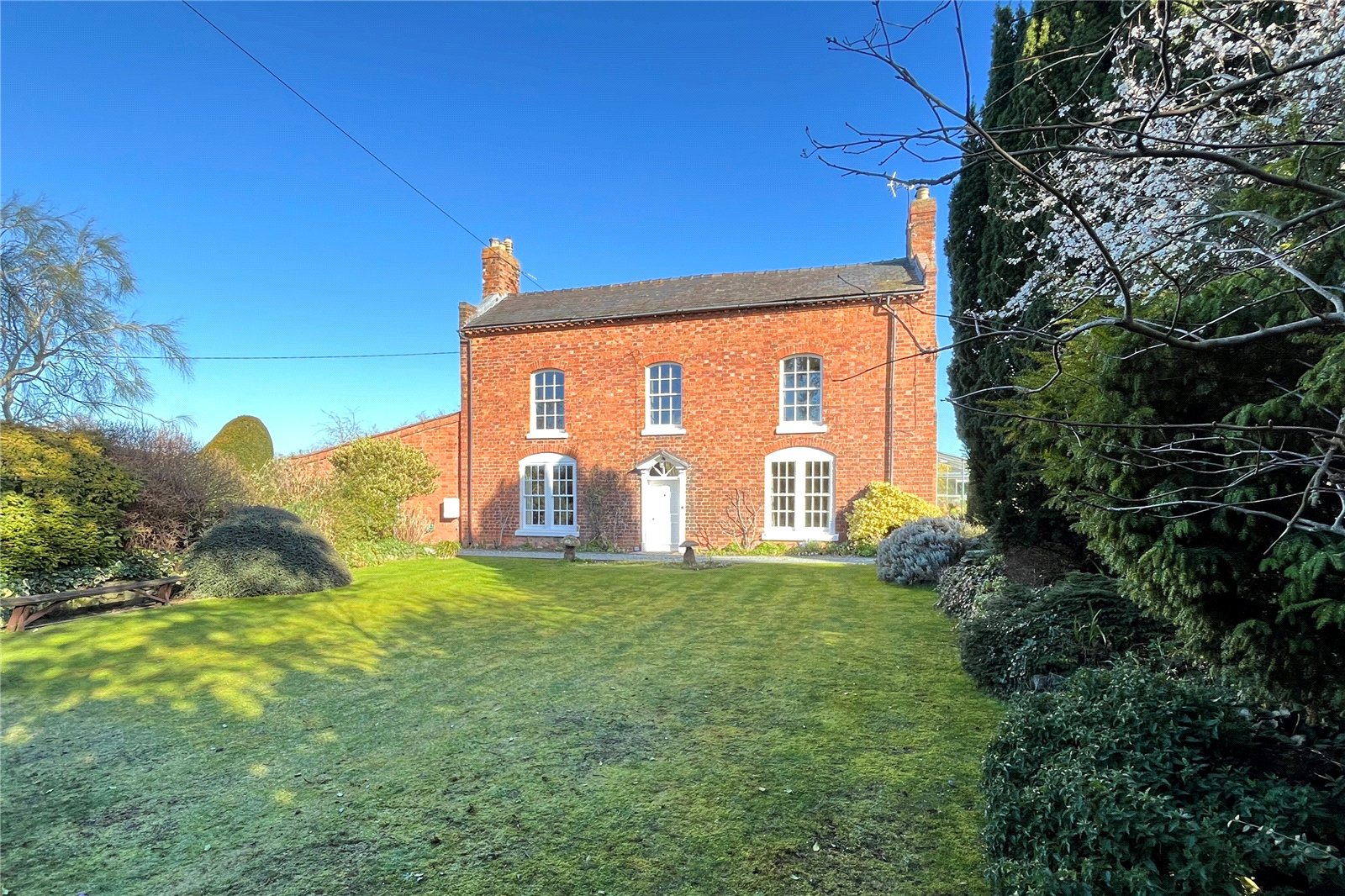 Five-bedroom period home close to Shrewsbury