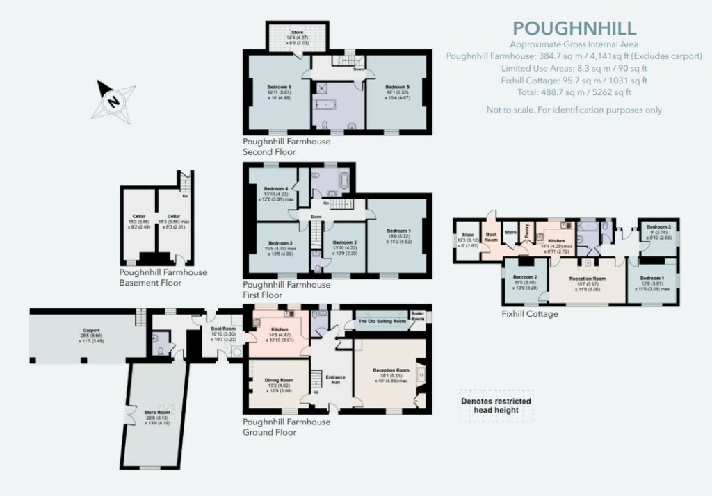 Poughnhill Farm, Caynham - Floorplan