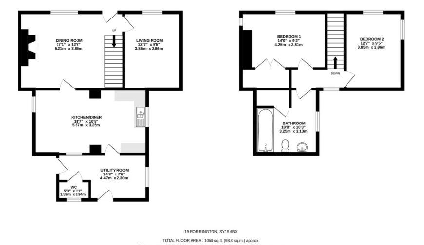 19 Rorrington - Floorplan