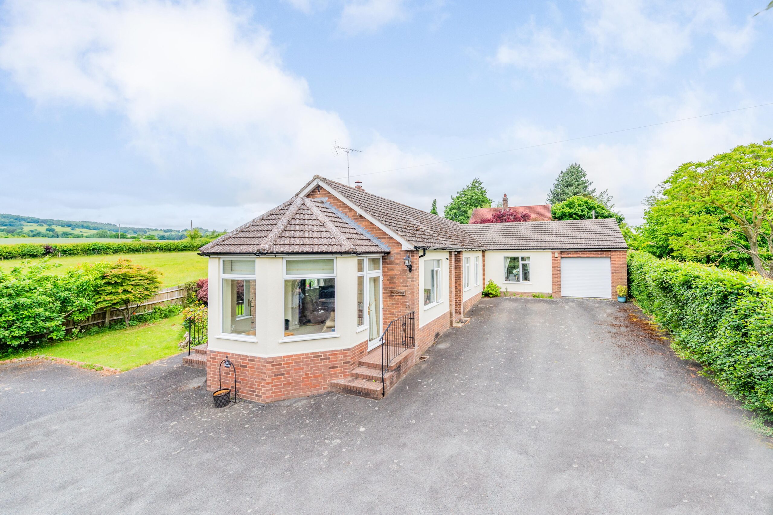 South Shropshire 3 bedroom bungalow